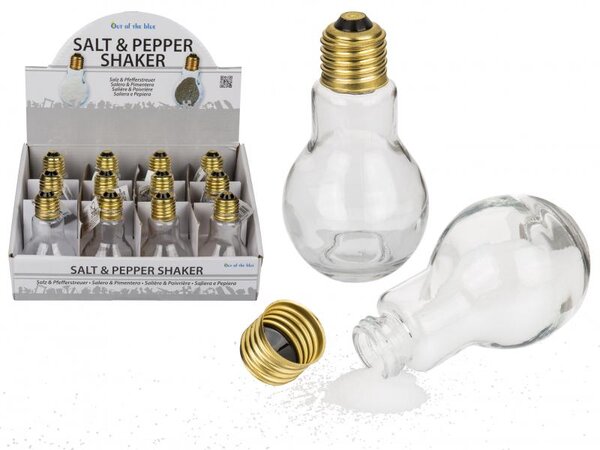 Salt-/ pepparströare glödlampa