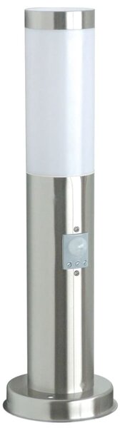 Ranex Trädgårdslampa pollare med sensor 20 W 45 cm RX1010-45S