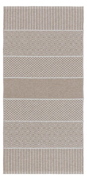 Plastmatta Alfie 70x150 cm Sand - Horredsmattan