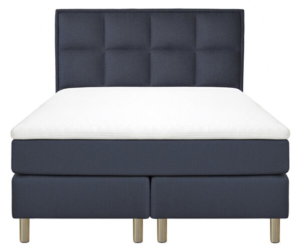 Komplett Sängpaket Choice No 3 120x200 Medium - Blå|Koppar