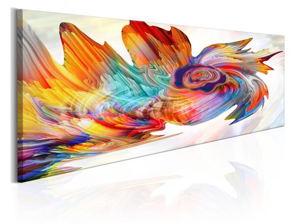 Tavla Colourful Cyclone 135x45 - Artgeist sp. z o. o