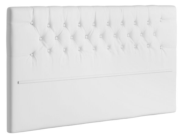 Sänggavel Celinda 160 cm Konstläder - Vit