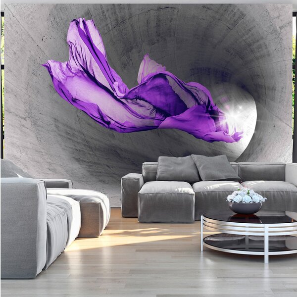 Fototapet Purple Apparition 100x70 - Artgeist sp. z o. o