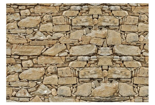 Fototapet Stone Wall 100x70 - Artgeist sp. z o. o