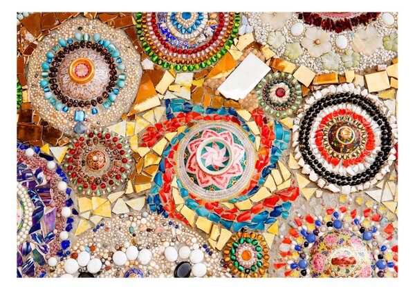 Fototapet Moroccan Mosaic 100x70 - Artgeist sp. z o. o