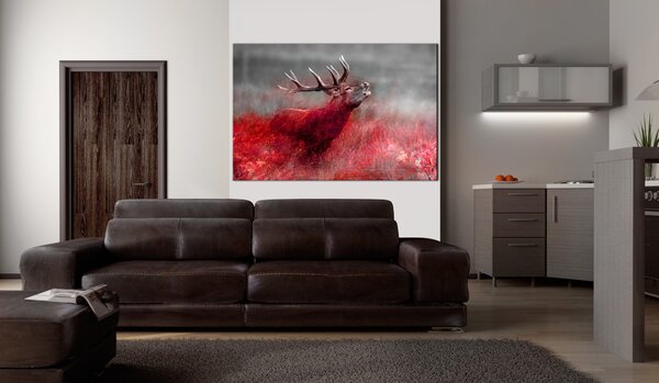 Tavla Bloody Field 90x60 - Artgeist sp. z o. o