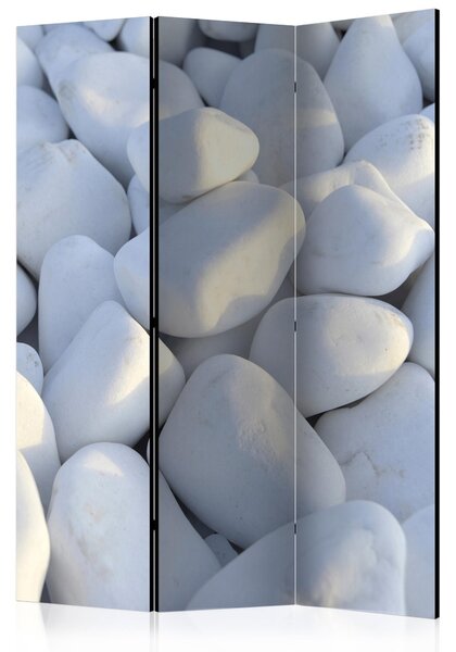 Rumsavdelare - White Pebbles 135x172 - Artgeist sp. z o. o