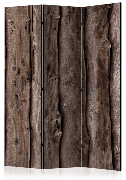 Rumsavdelare - Wooden Melody 135x172 - Artgeist sp. z o. o