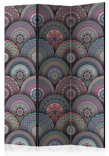 Rumsavdelare - Oriental Kaleidoscope 135x172 - Artgeist sp. z o. o