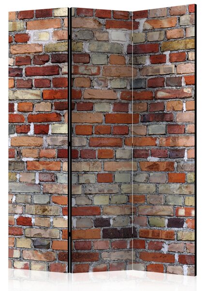 Rumsavdelare - Urban Brick 135x172 - Artgeist sp. z o. o