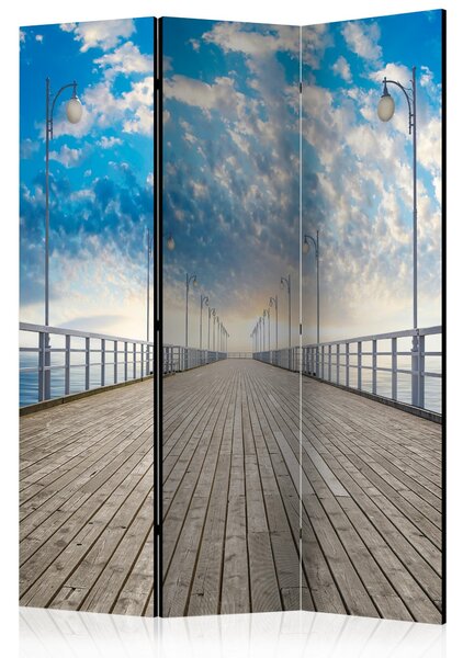 Rumsavdelare - The pier 135x172 - Artgeist sp. z o. o