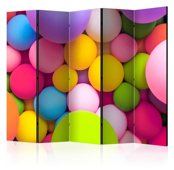 Rumsavdelare - Colourful Balls II 225x172 - Artgeist sp. z o. o