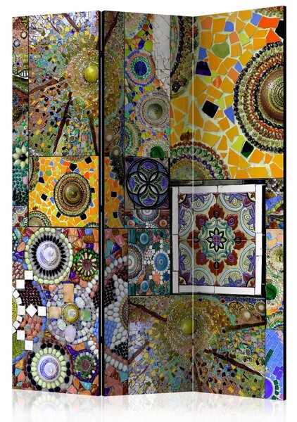 Rumsavdelare - Solar Mosaic 135x172 - Artgeist sp. z o. o