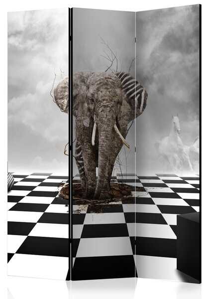Rumsavdelare Escape From Africa 135x172 cm - Artgeist sp. z o. o
