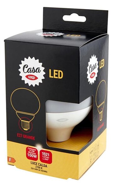 LED glödlampa E27/14,5W/230V 2700K