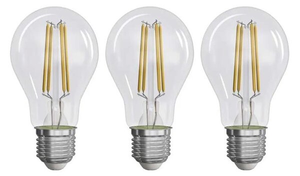 KIT 3x LED glödlampa FILAMENT A60 E27/3,8W/230V 4000K Energiklass A