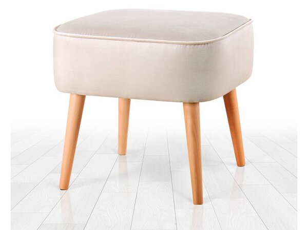 Anaro Sittpuff 45 cm Rektangulär Beige -