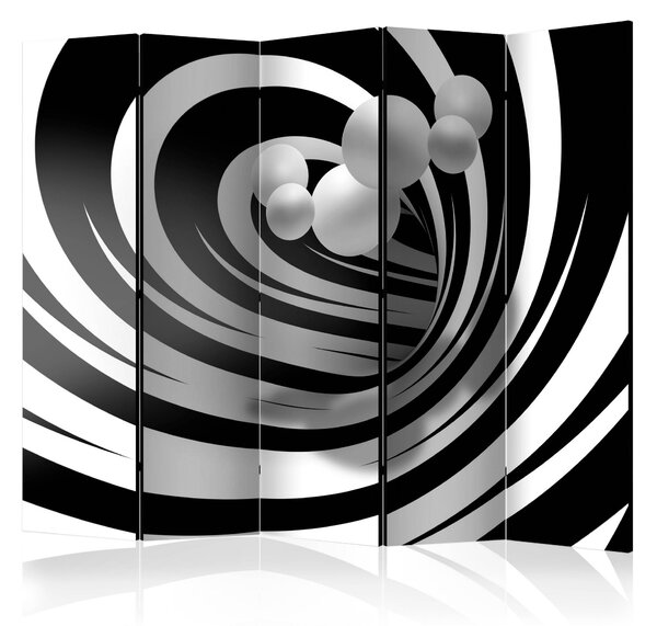 Rumsavdelare - Twisted In Black & White II 225x172 - Artgeist sp. z o. o