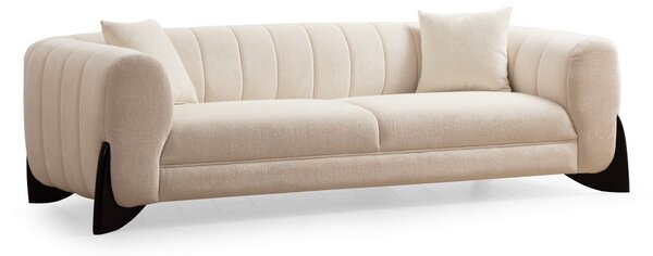 Devid Soffa 3-sits Vit -