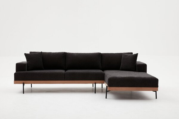 Dalim Soffa m. Divan 4-sits Antracit -