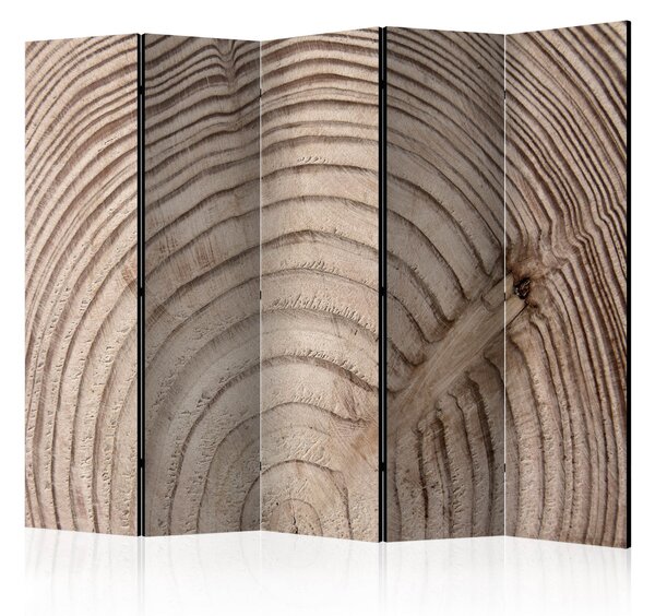 Rumsavdelare - Wood grain II 225x172 - Artgeist sp. z o. o