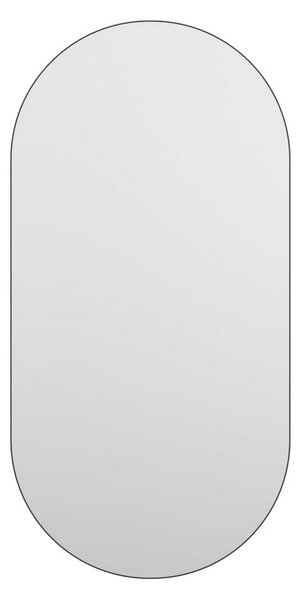 Spegel 60x30 cm glas - Vit