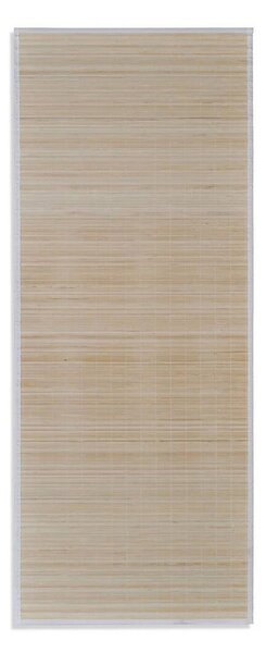 Bambumatta 100x160 cm naturlig - Brun