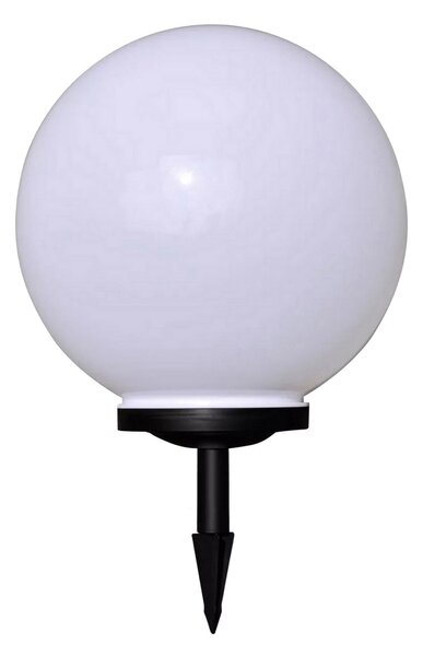 Utelampa LED solpanel 40cm 1-pack - Vit