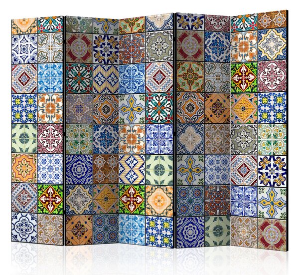 Rumsavdelare Colorful Mosaic 225x172 - Artgeist sp. z o. o