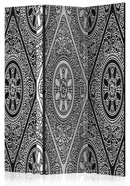 Rumsavdelare Ethnic Monochrome 135x172 - Artgeist sp. z o. o