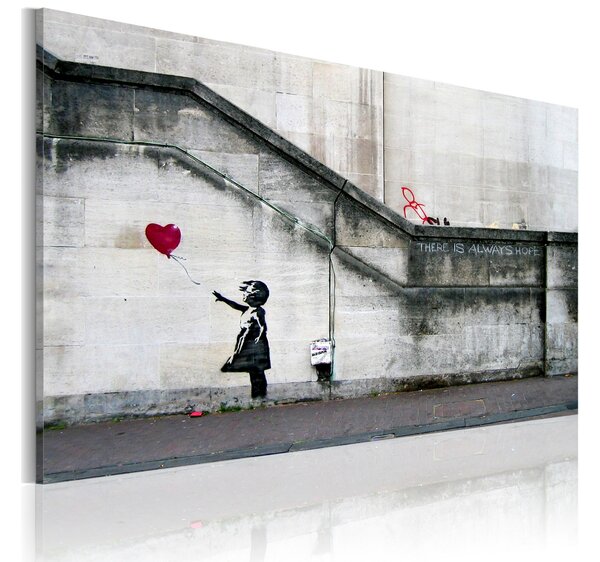 Tavla There Is Always Hope Banksy 60x40 - Artgeist sp. z o. o