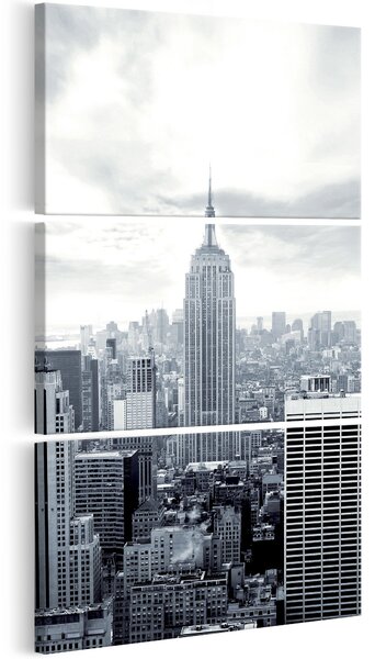 Tavla New York Empire State Building 60x120 - Artgeist sp. z o. o
