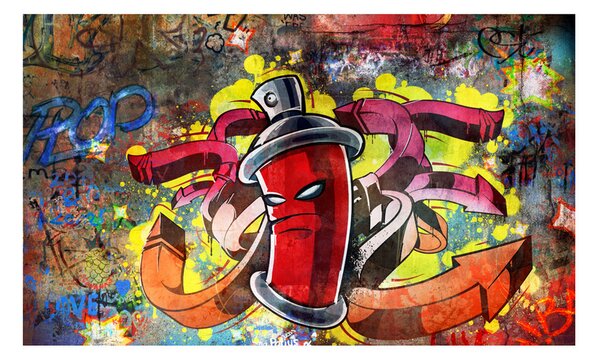 Fototapet Graffiti Monster 450x270 - Artgeist sp. z o. o