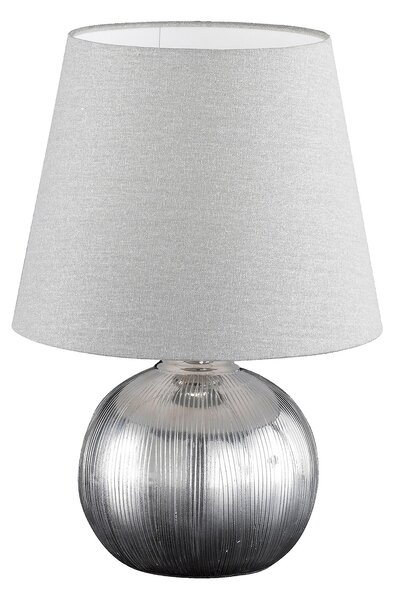 Bordslampa Loel 43 cm - Silver