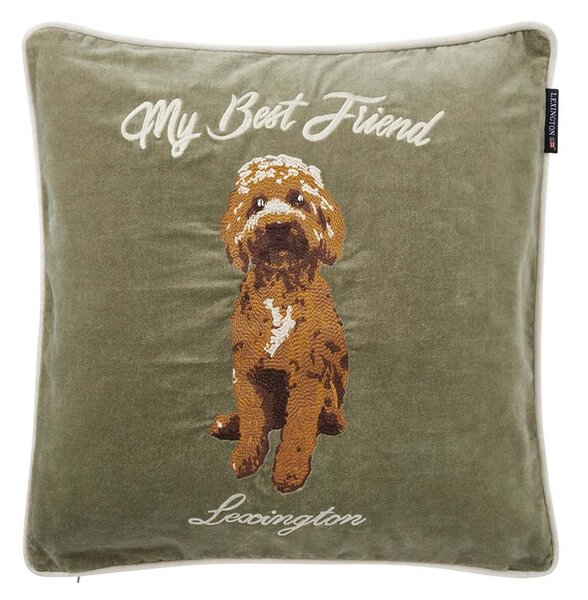 Lexington My Best Friend Organic Cotton Velvet Kuddfodral 50x50