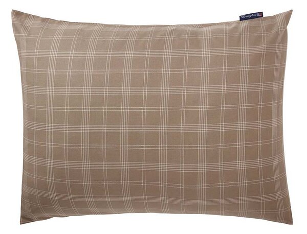 Lexington Checked Lyocell/Cotton Pin Point Oxford Örngott 50x60 Multi