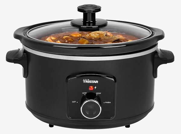 Tristar - Slowcooker 3,5l Termostat 180W - Köksmaskiner - Från Homeroom