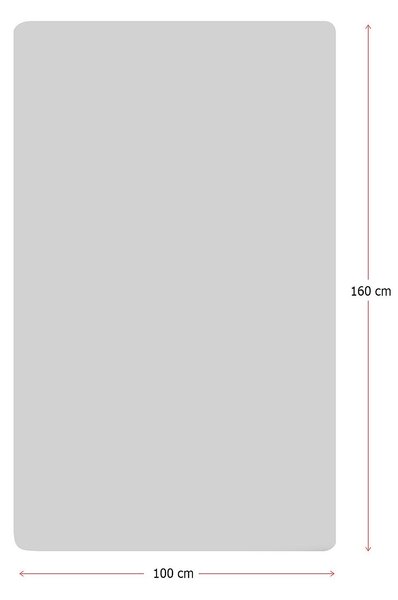 Conceptum Hypnose - Matta (100 x 160) - Flerfärgad - Barnmattor - Från Homeroom