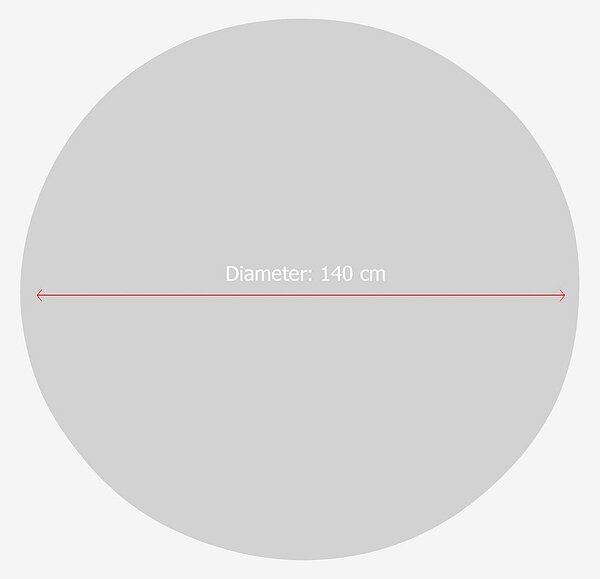 Conceptum Hypnose - Matta (140 cm) - Flerfärgad - Barnmattor - Från Homeroom