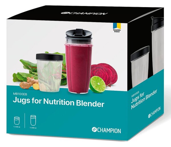 Champion Nordic - Extra Behållare Till Chmb100 - Mixers & blenders - Från Homeroom