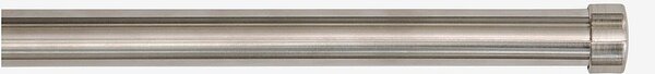 Hasta - Sara gardinstång 16/19 mm - Silver - Gardintillbehör - Från Homeroom
