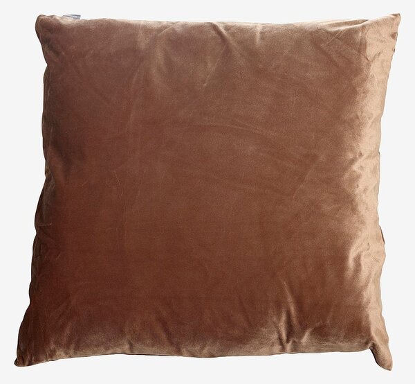 Mogihome - Kuddfodral Bea sammet 50x50cm - Beige - Prydnadskuddar & kuddfodral - Från Homeroom