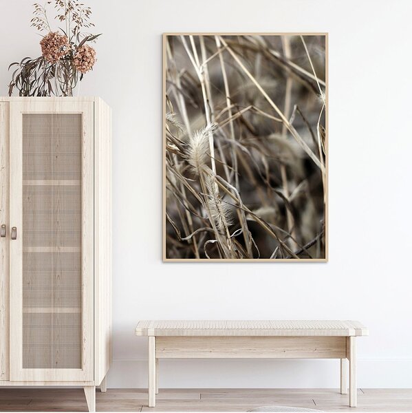 Malerifabrikken - Poster Mellow Grasses 9 - Beige - Posters - Från Homeroom