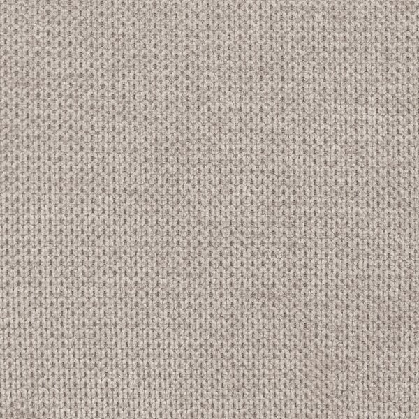 Uppsättning med 2 stolar Taupe Beige Polyester Stickad Textur Metallben Beliani