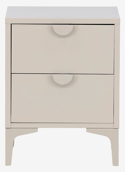 Venture Home - Sängbord Piring - Beige - Skänkar & sideboards - Från Homeroom