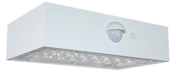 LED solcell väggbelysning med sensor LED/3W/3,7V 3000K/4000K IP65 vit