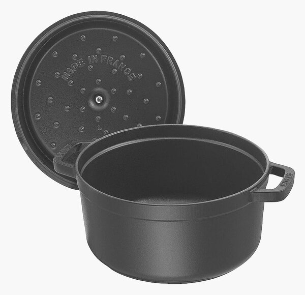 Staub - Gryta La Cocotte rund 30 cm, 8,35 l - Svart - Grytor & kastruller - Från Homeroom