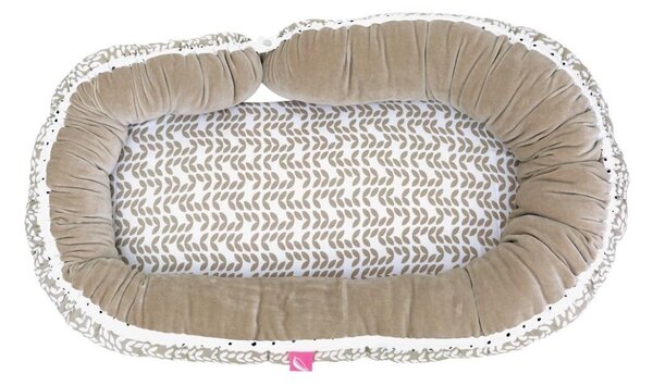 MOTHERHOOD - Nest och pillow för baby JUNIOR$12i1 brun