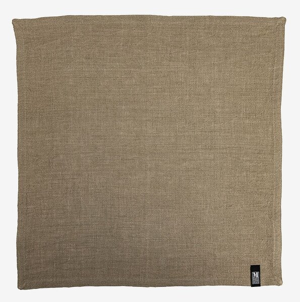 Markslöjd - Servetter TORUN 45x45cm 2-pack - Beige - Servetter - Från Homeroom