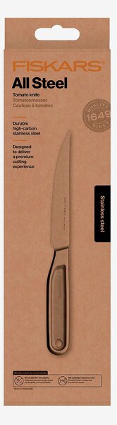 Fiskars - All Steel Tomatkniv 12 cm - Köksknivar & tillbehör - Från Homeroom